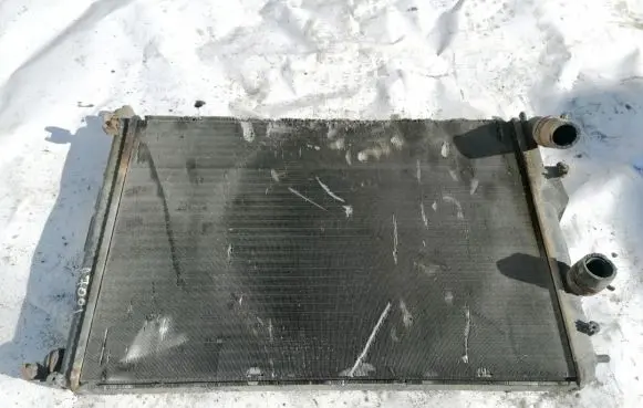 Renault Scenic I Coolant radiator pa66gf30 pa66-gf30