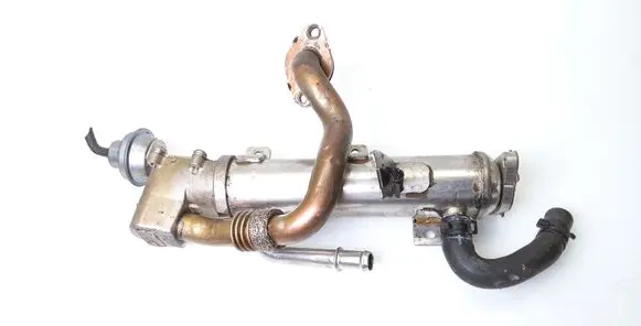 Audi A4 S4 B8 8K EGR valve cooler 03L131512AB