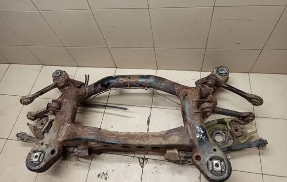 Rear axle beam