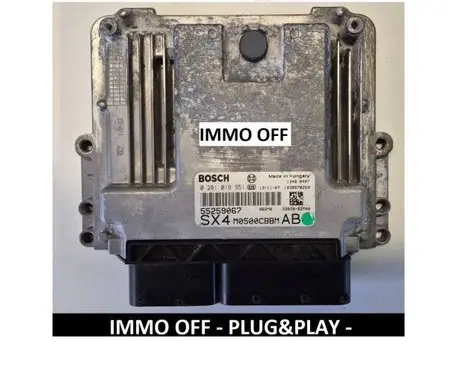 Suzuki SX4 S-Cross Engine control unit/module 55259067 0281019351 M0500CBBM