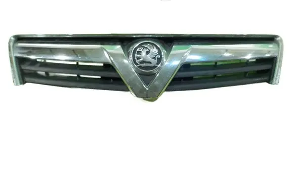 Opel Antara Front bumper upper radiator grill 96433237