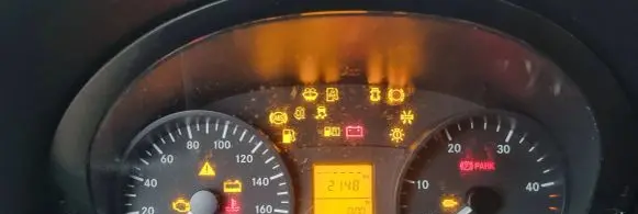 Volkswagen Crafter Speedometer (instrument cluster) 1042993