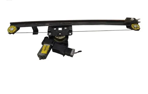 Fiat Ducato Front door window regulator with motor 1368922080