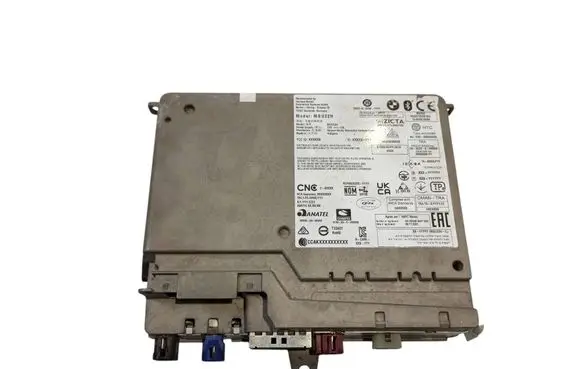 BMW X1 U11 Head unit multimedia control 5B9FD86 65125B9FD86 5A606D3