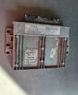 Citroen Xsara Picasso Engine control unit/module 9632727280 9640514780 50409S05