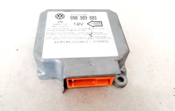 Volkswagen PASSAT B4 Airbag control unit/module 6N0909603 5WK4137