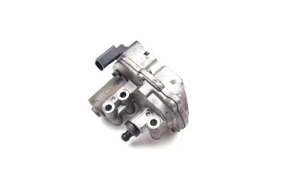 Volkswagen Touareg I Intake manifold valve actuator/motor 059129086M A2C53308513