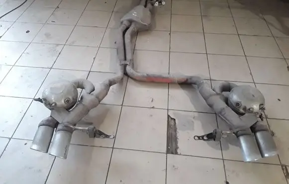 Audi Q5 SQ5 Muffler/silencer 8R0253409R