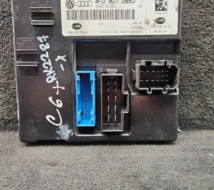 Audi A6 S6 C6 4F Comfort/convenience module 4F0907289J 4F0910289J