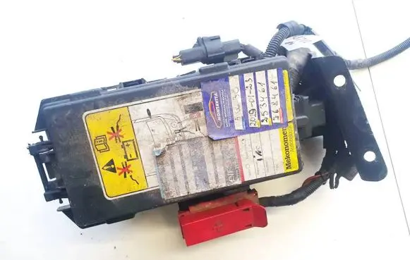 Ford Transit Fuse box set