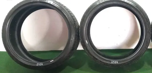 Porsche Cayenne (92A) R19 winter tire 