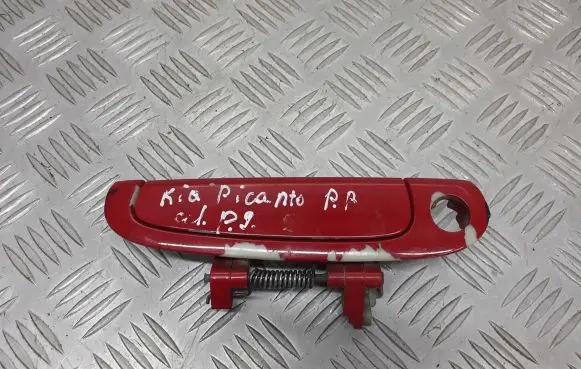 KIA Picanto Front door exterior handle/bracket FR-R