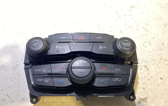 Dodge Challenger Climate control unit P68188878AB