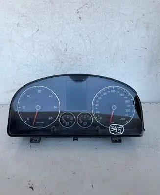 Volkswagen Touran I Speedometer (instrument cluster) 1T0920873E V0001000