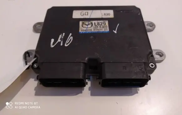 Mazda 6 Engine control unit/module L82918881D E6T54471H3