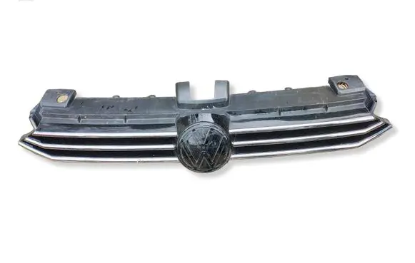 Volkswagen Golf Sportsvan Front bumper upper radiator grill 510853651