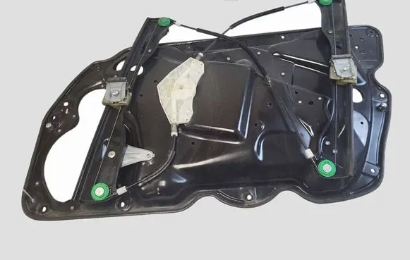 Volkswagen PASSAT B6 Front window lifting mechanism without motor 969242101 3C1837755K 980851135