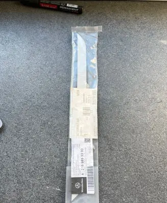 Mercedes-Benz CLS C218 X218 Front bumper splitter molding A2188853300 52160265 655207