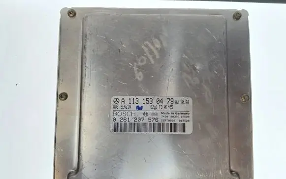 Mercedes-Benz CLK A209 C209 Engine control unit/module A1131530479 26RT0000 0261207576