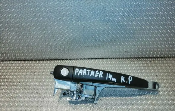 Peugeot Partner Front door exterior handle 9680158680