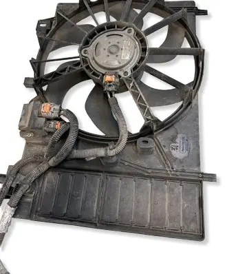 Peugeot 508 Electric radiator cooling fan 300027C