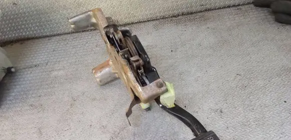 Chrysler Grand Voyager V Handbrake/parking brake lever assembly 