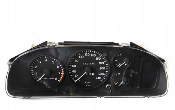 Mazda 323 F Speedometer (instrument cluster) BC6B55430