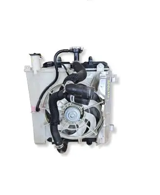 Toyota Aygo X Coolant radiator 163600Q131 CZ4221753583