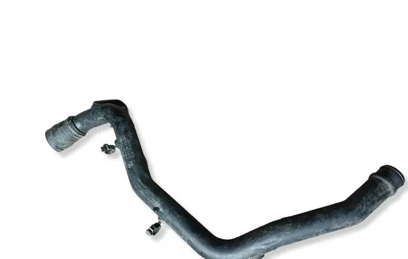 Volkswagen Touareg I Intercooler hose/pipe 7L6145795Q 7L6145770M