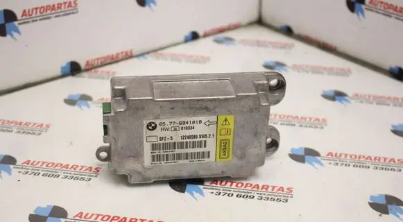 BMW 5 E60 E61 Airbag control unit/module 69410186976464