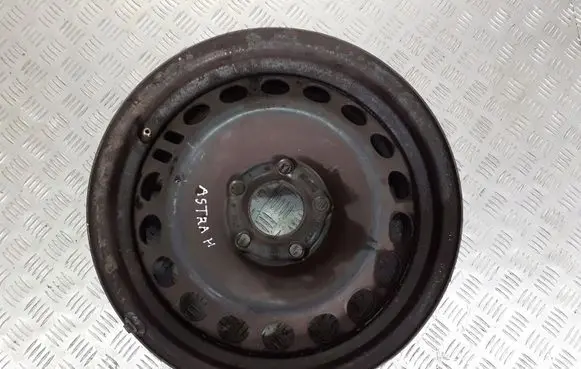 Opel Astra H R15 steel rim 
