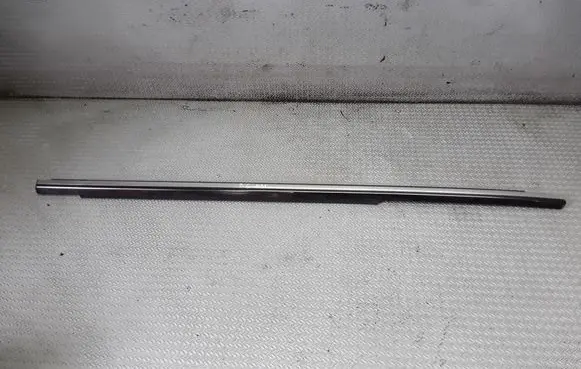 Mercedes-Benz S W220 Rear door glass trim molding