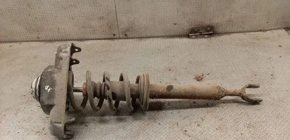 Audi A6 S6 C6 4F Front shock absorber with coil spring 