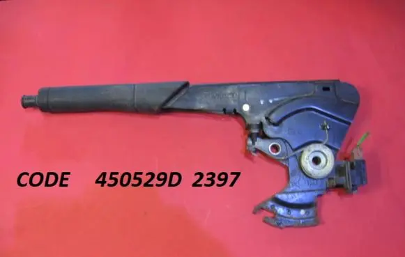 Citroen Jumpy Handbrake/parking brake lever assembly 450529D 2397