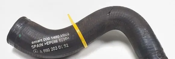 Smart ForTwo I Engine coolant pipe/hose 0001480V003