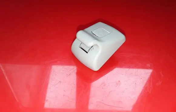 Ford Mondeo MK IV Sun visor clip/hook/bracket NOCODE