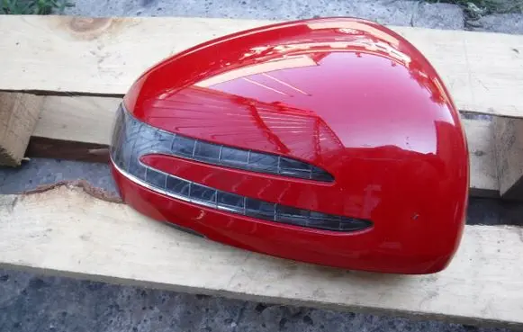 Mercedes-Benz SLS AMG Plastic wing mirror trim cover A31623363590