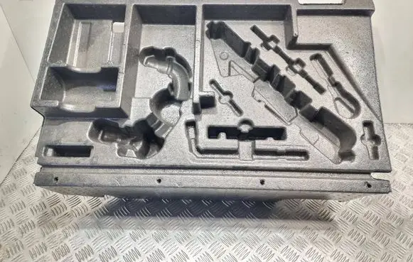 Mercedes-Benz ML W164 Tool box A1648460006