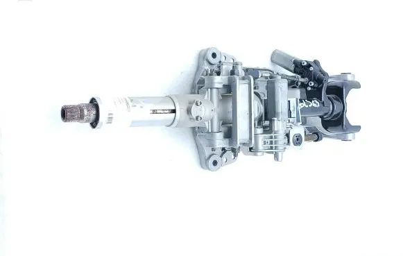 Steering wheel axle set