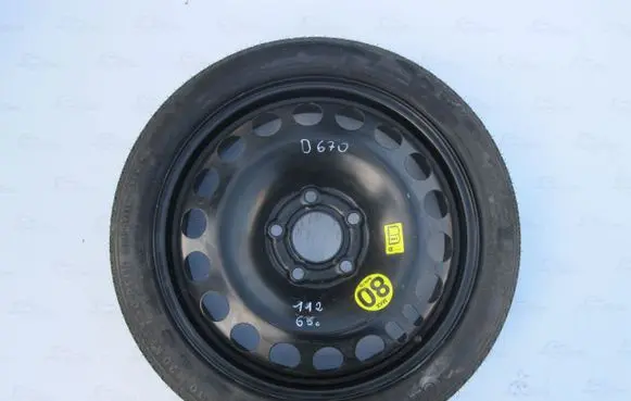 Opel Astra H R16 spare wheel 5X110