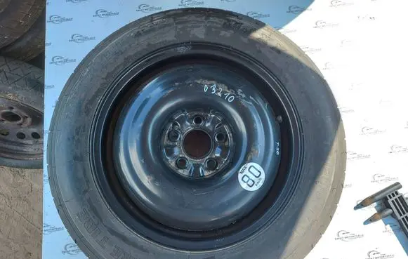 Nissan X-Trail T32 R17 spare wheel 4CE7A