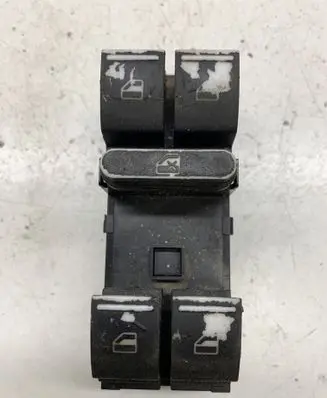 Volkswagen Touareg I Electric window control switch 7L6959857A