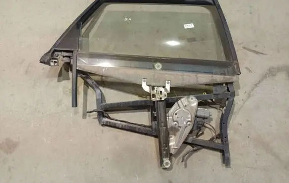 Audi A6 S6 C5 4B Rear door window/glass frame 4B0971035AP