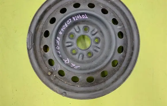 Toyota Corolla Verso E121 R15 steel rim 