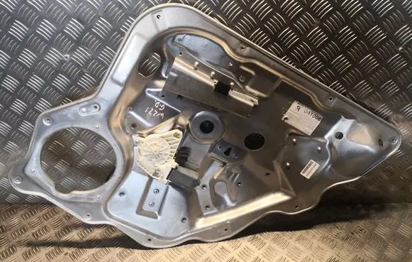 Mercedes-Benz S W221 Rear window lifting mechanism without motor A2217300246 2217300246