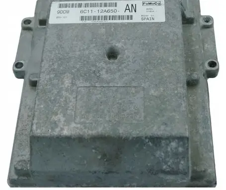Ford Focus Engine control unit/module 6C1112A650AN 9DDM