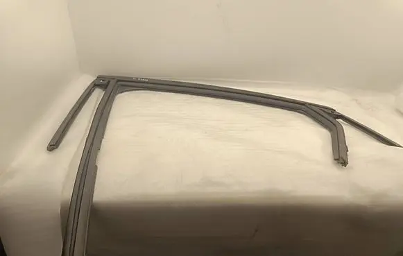 Ford Mach-E I Rear door glass trim molding LJ8BR25825AD
