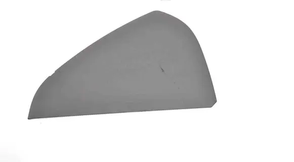 Dashboard side end trim