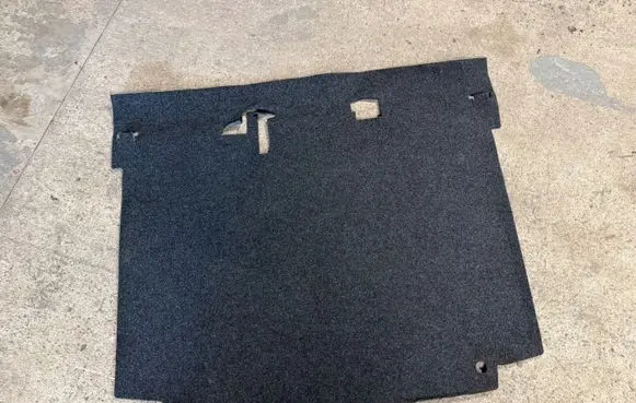 Volkswagen Polo V 6R Trunk/boot mat liner 6R6863463D
