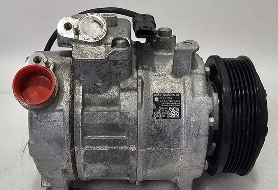 BMW X4 F26 Air conditioning (A/C) compressor (pump) 6805025 9396722 64506805025